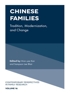 cover image of Chinese Families